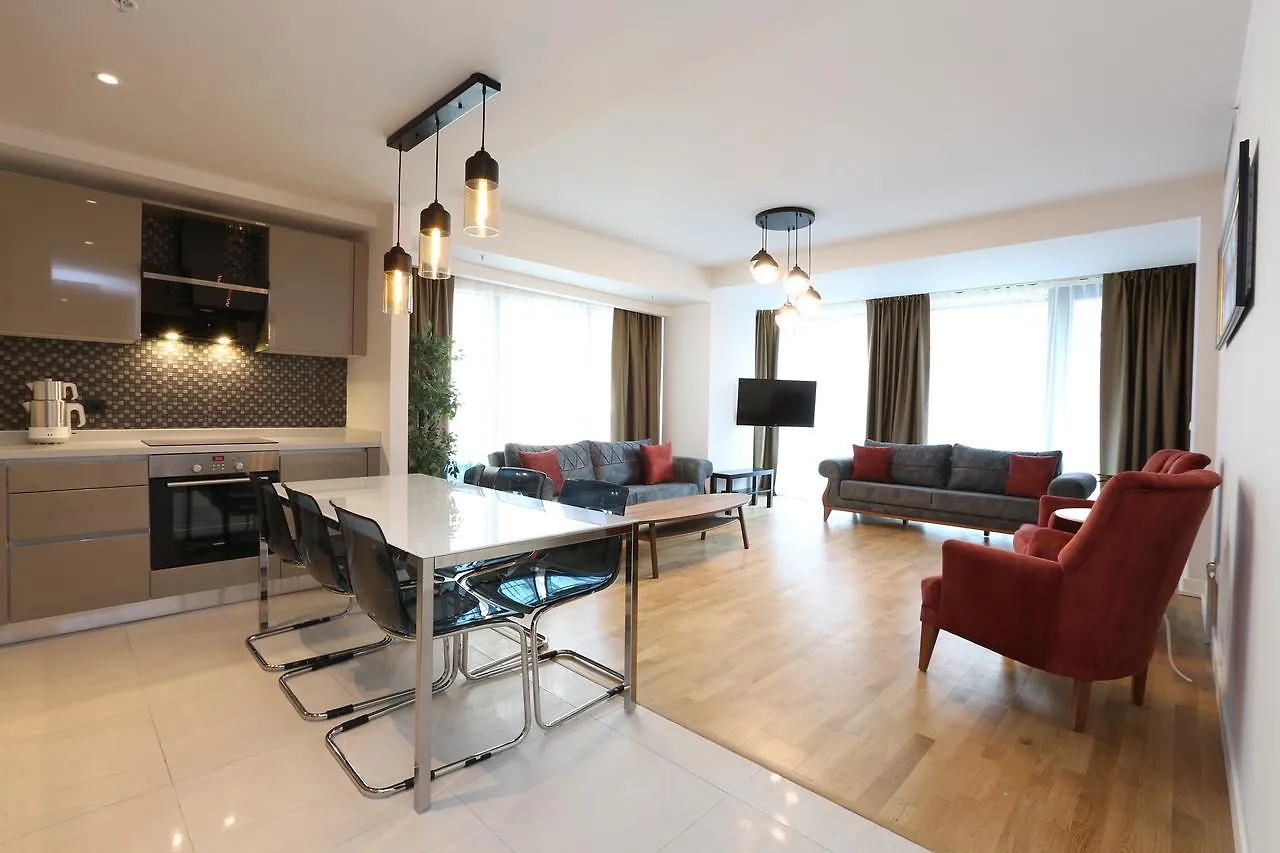 ** Aparthotel Classy Suite Taksim Istanbul Türkei