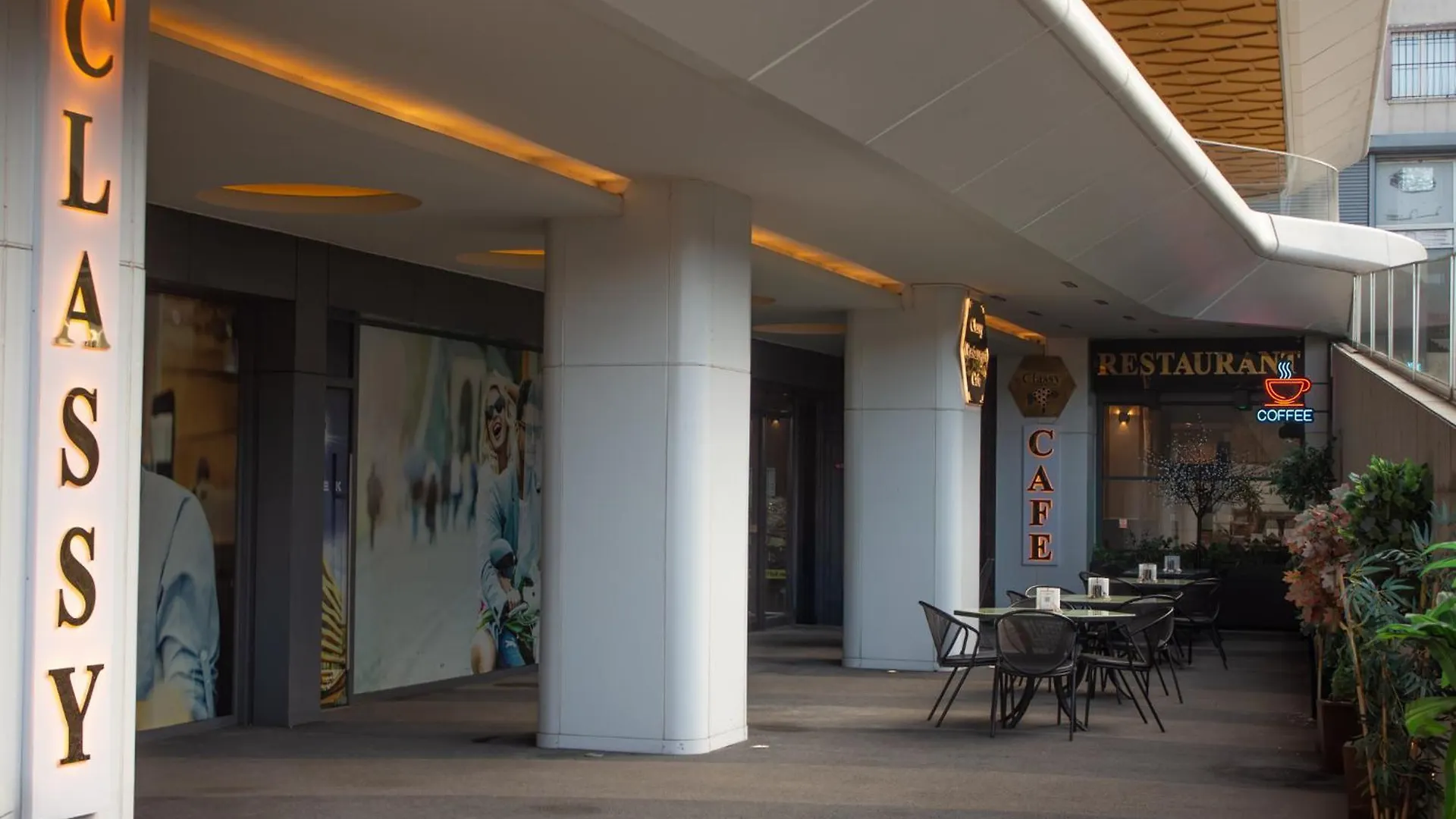 ** Apartmanhotel Classy Suite Taksim Isztambul Törökország