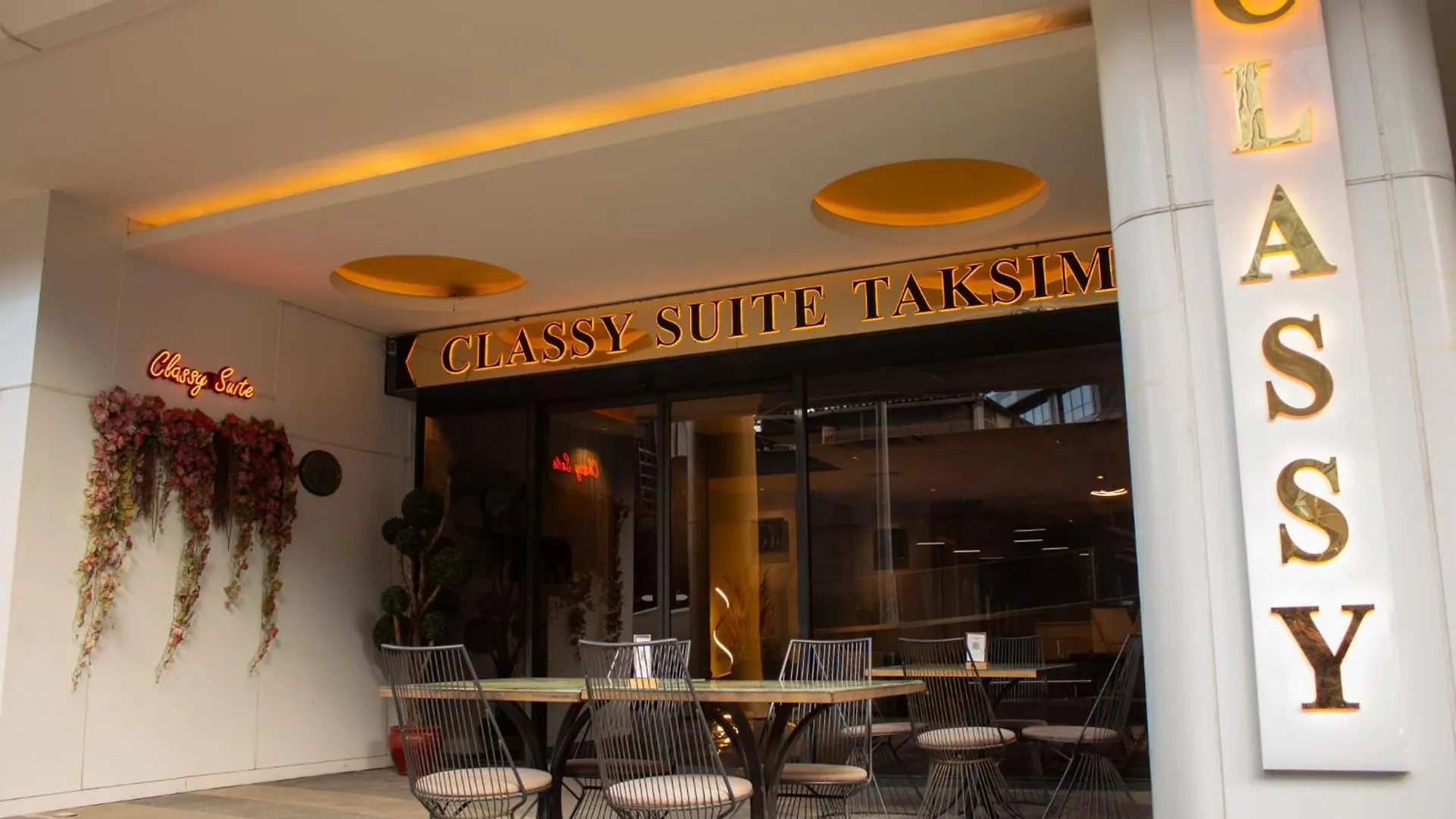 Apartmanhotel Classy Suite Taksim Isztambul