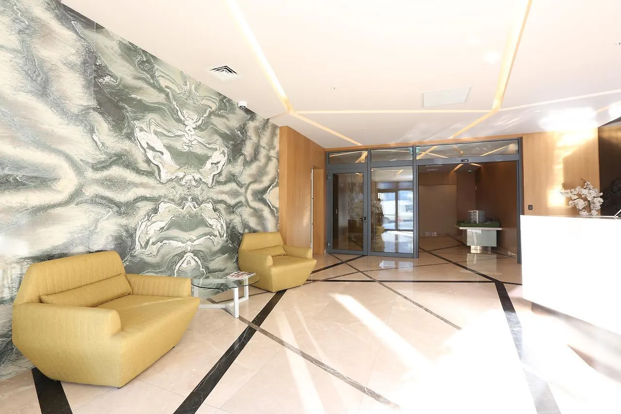 Apartmanhotel Classy Suite Taksim Isztambul