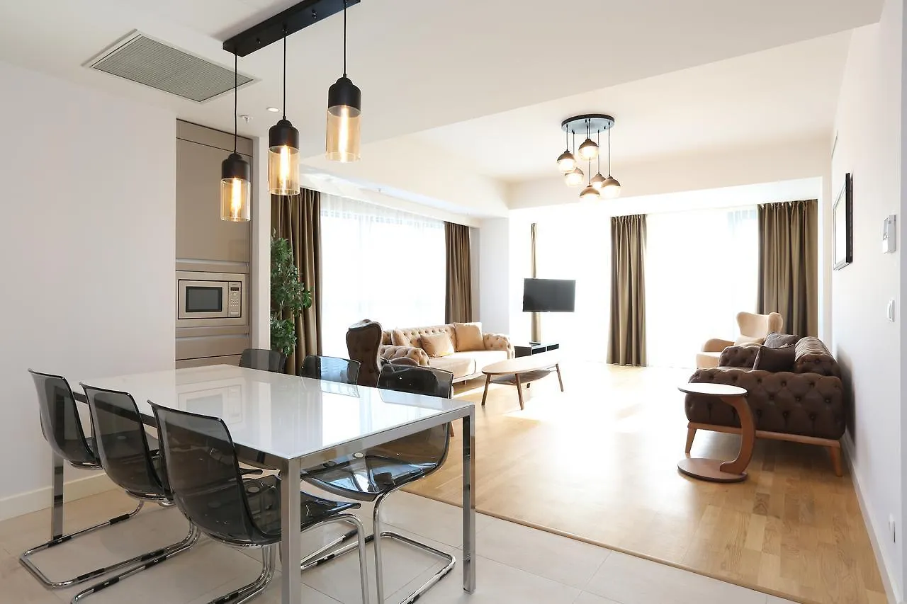 Classy Suite Taksim Isztambul Apartmanhotel