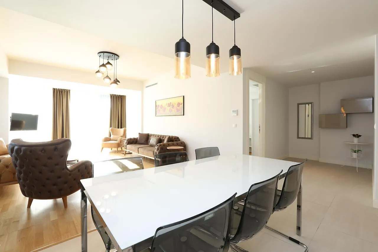 Classy Suite Taksim Isztambul Apartmanhotel