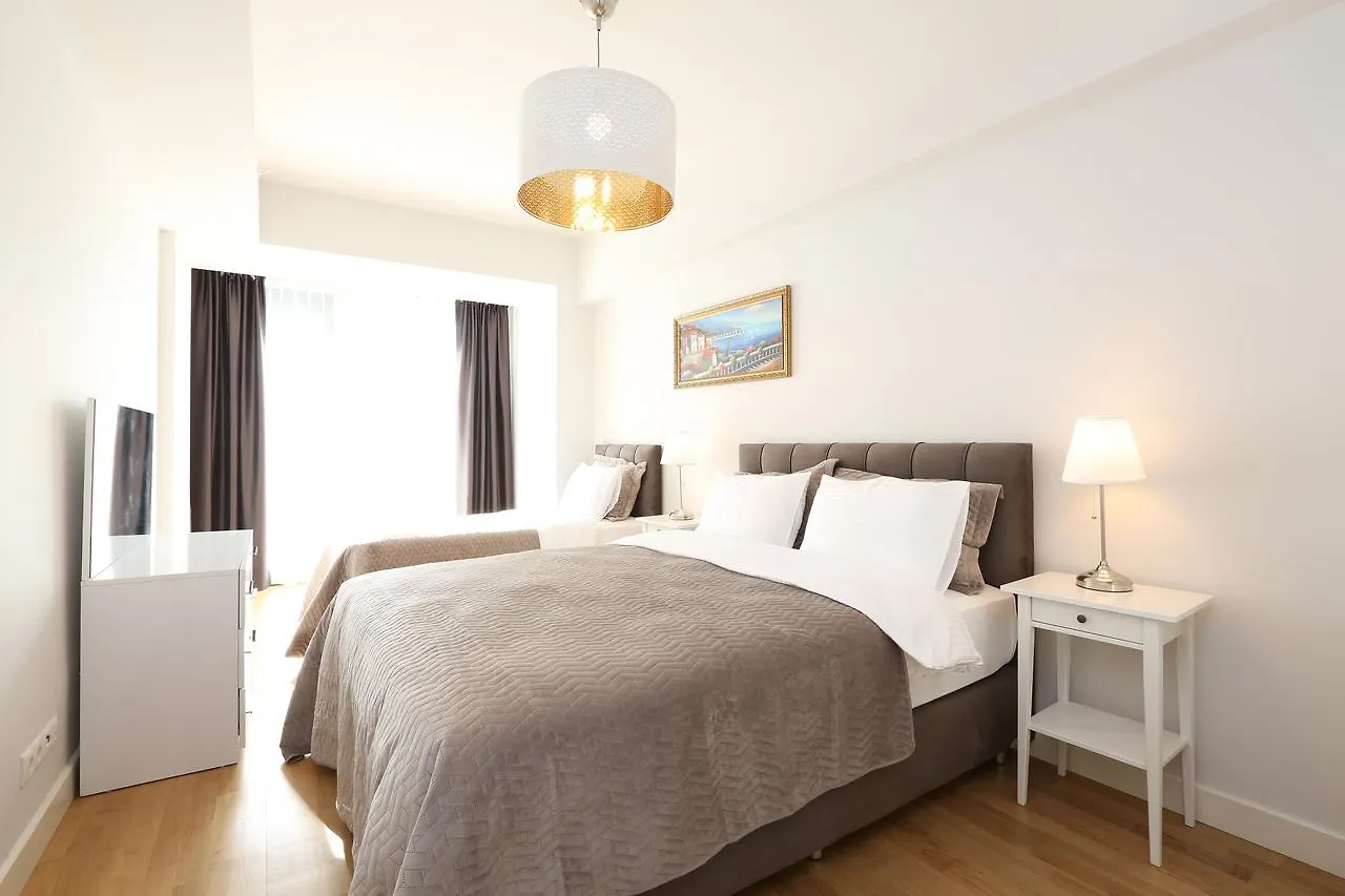 ** Apartmanhotel Classy Suite Taksim Isztambul Törökország