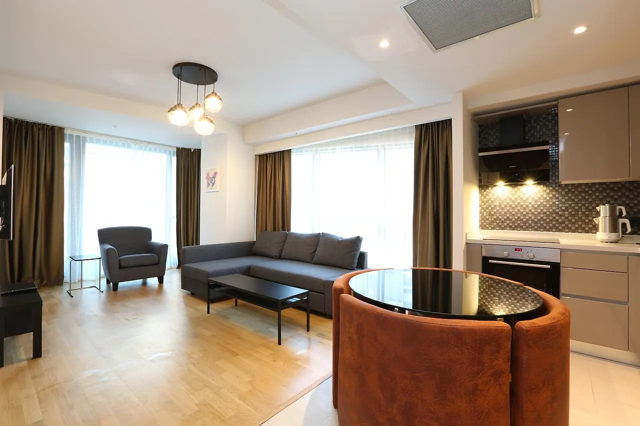 Apartmanhotel Classy Suite Taksim Isztambul