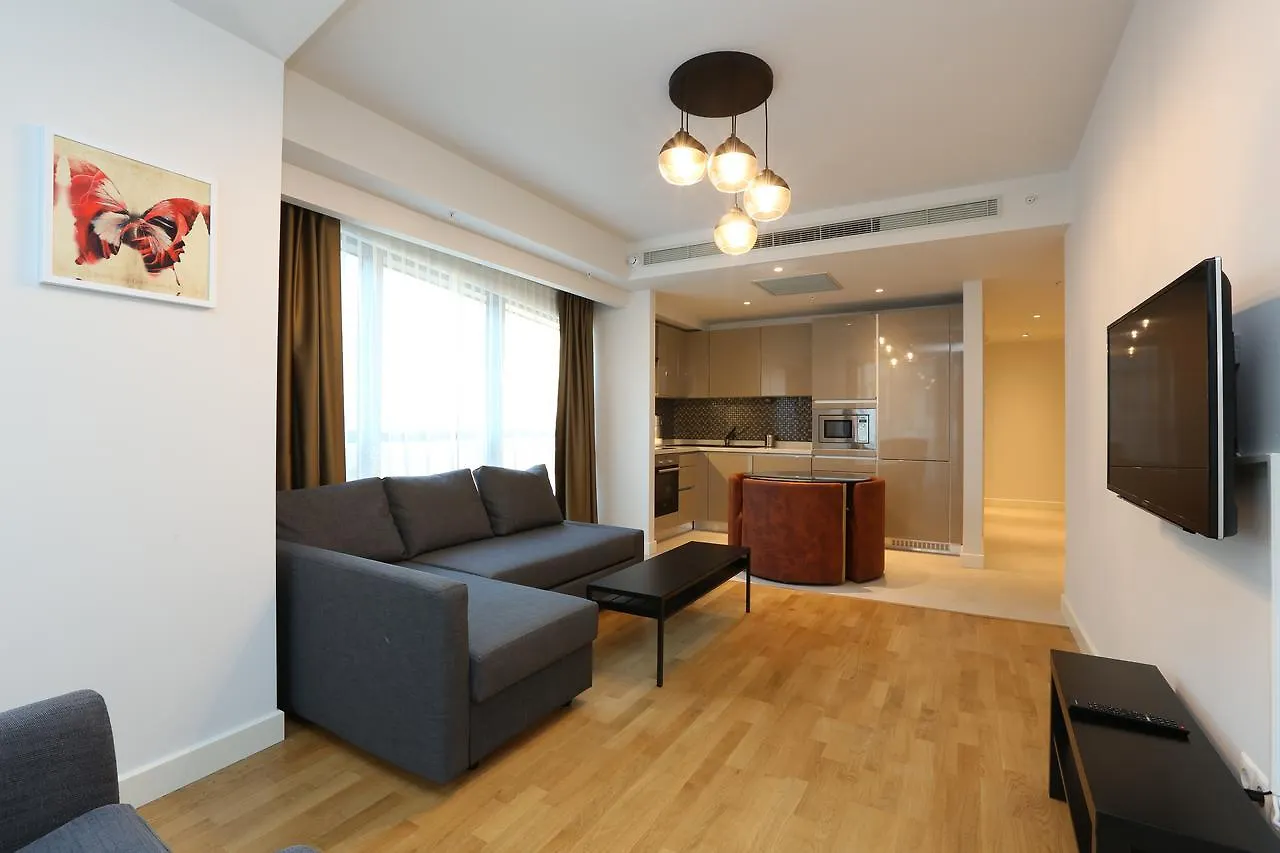 Classy Suite Taksim Isztambul Apartmanhotel