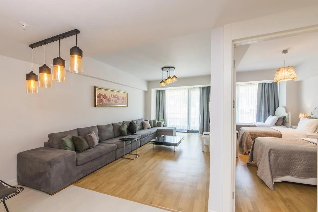 Apartmanhotel Classy Suite Taksim Isztambul