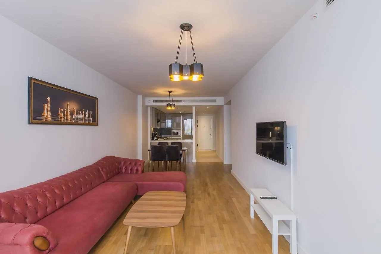 Classy Suite Taksim Isztambul Apartmanhotel