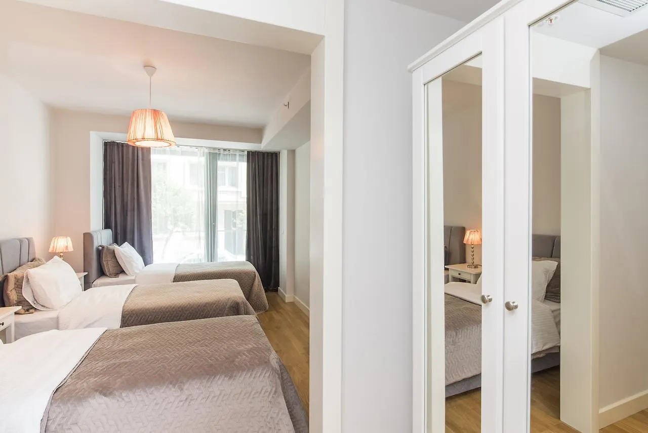 Classy Suite Taksim Isztambul Apartmanhotel