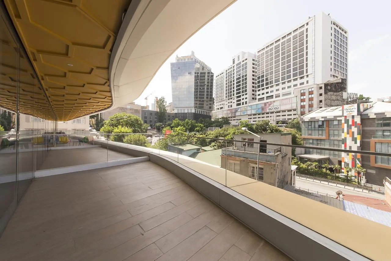 Classy Suite Taksim Isztambul Apartmanhotel
