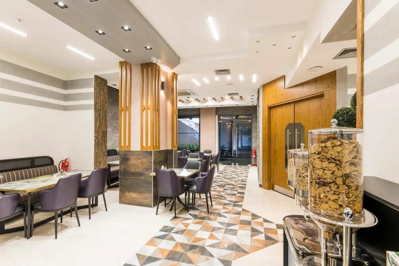 Apartmanhotel Classy Suite Taksim Isztambul